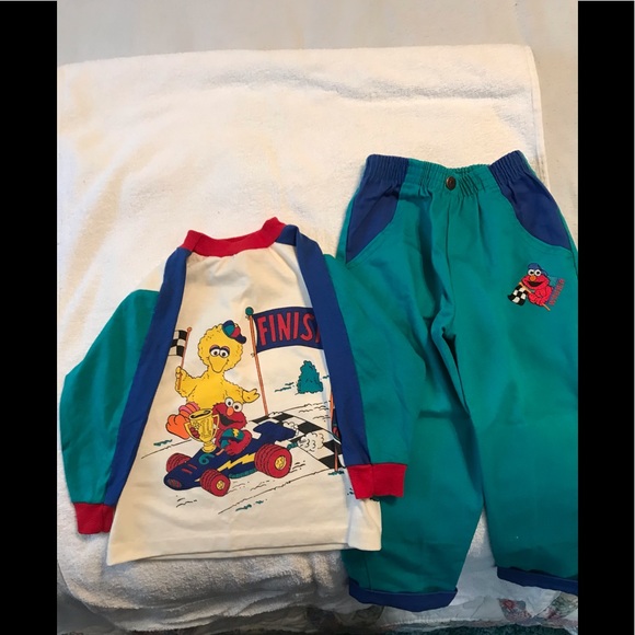 sesame street, Jim Henson Other - SOLD!    Sesame Street Outfit!  Size 4T. NWOT!
